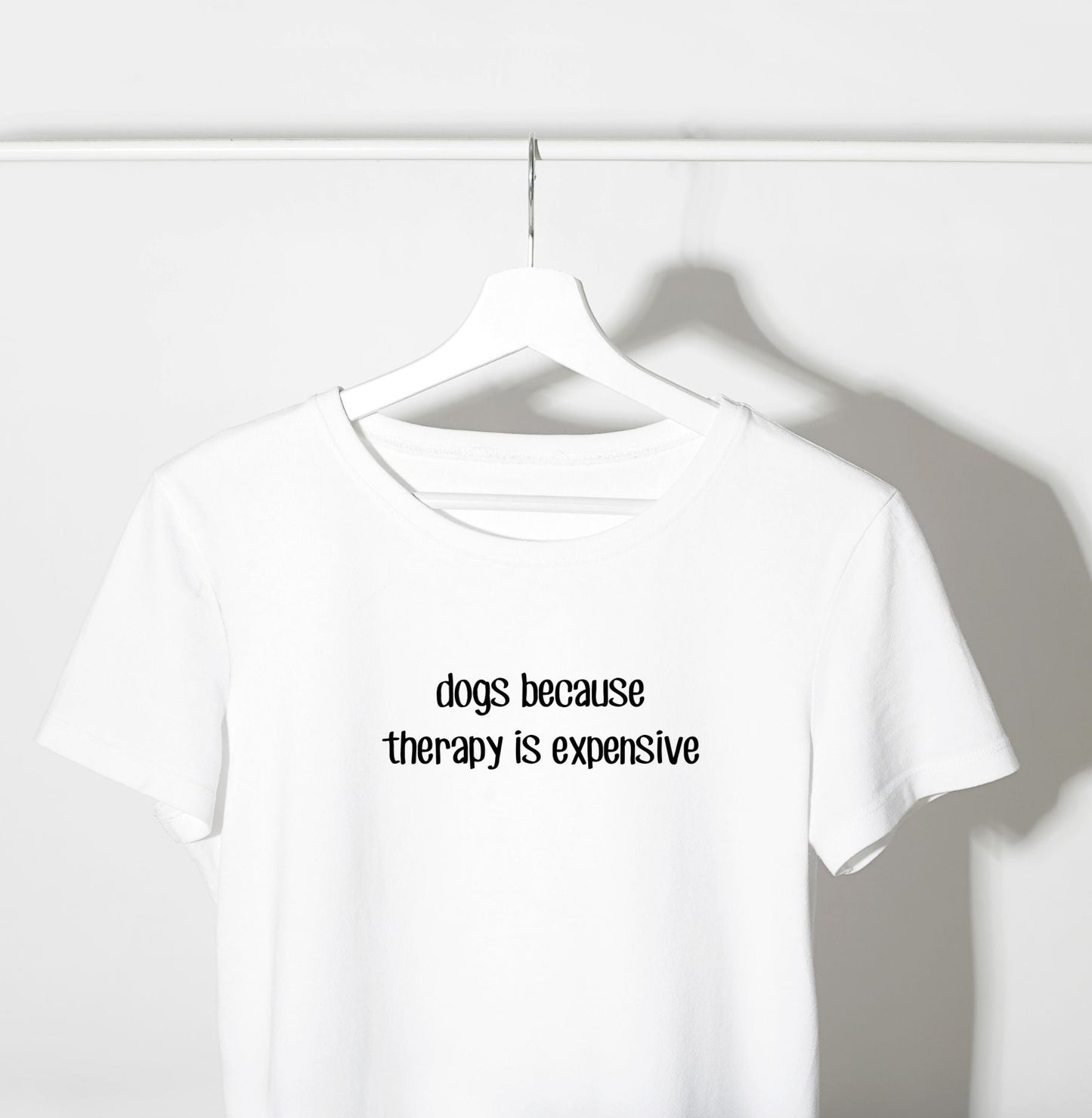 _______ because therapy is expensive