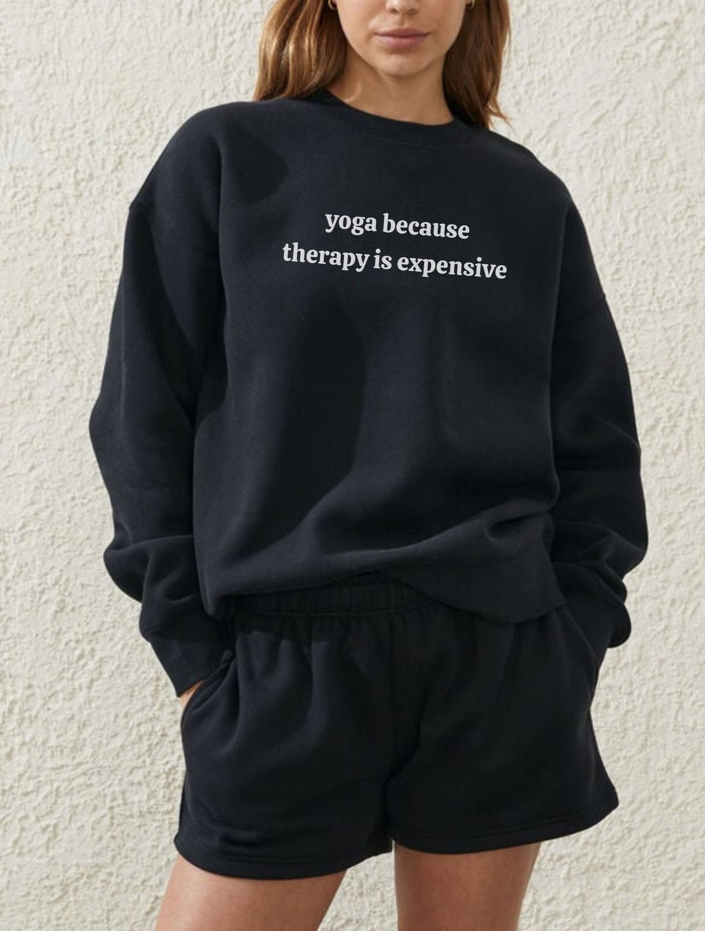 _______ because therapy is expensive