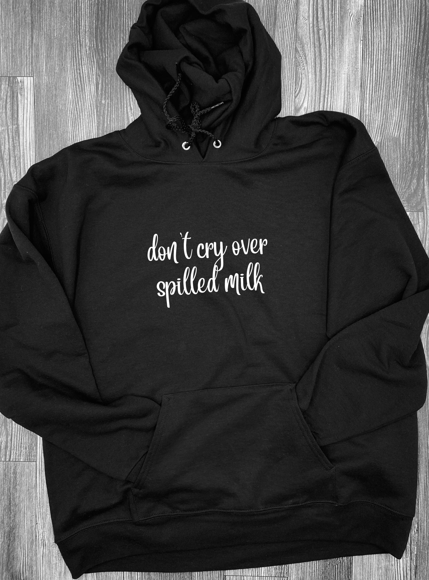 don't cry over spilled milk