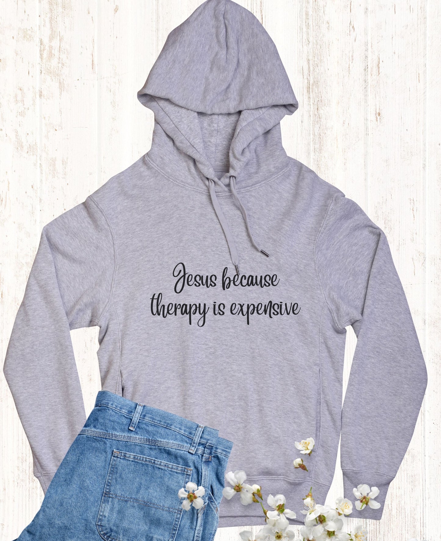 _______ because therapy is expensive