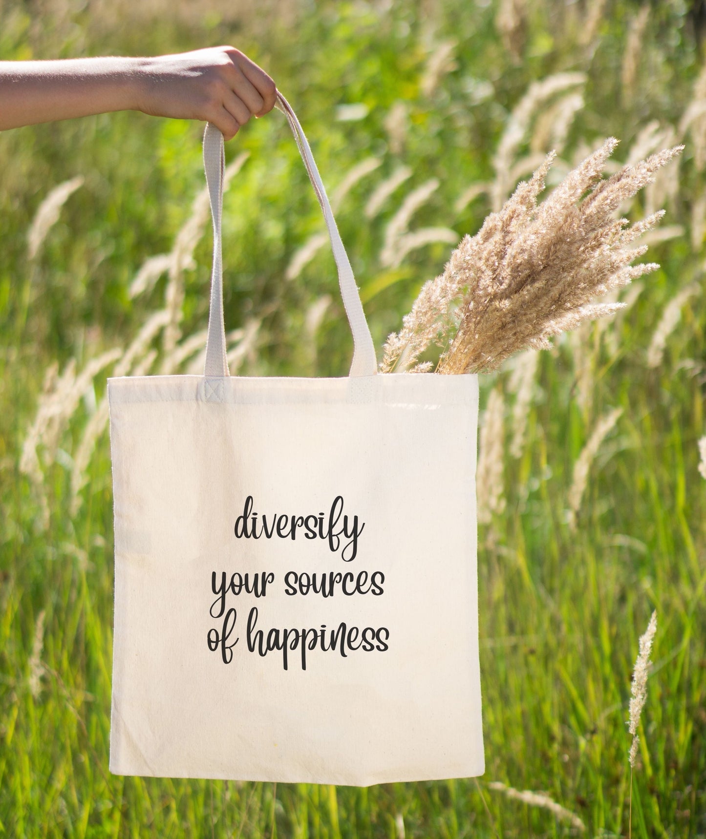 diversify your sources of happiness