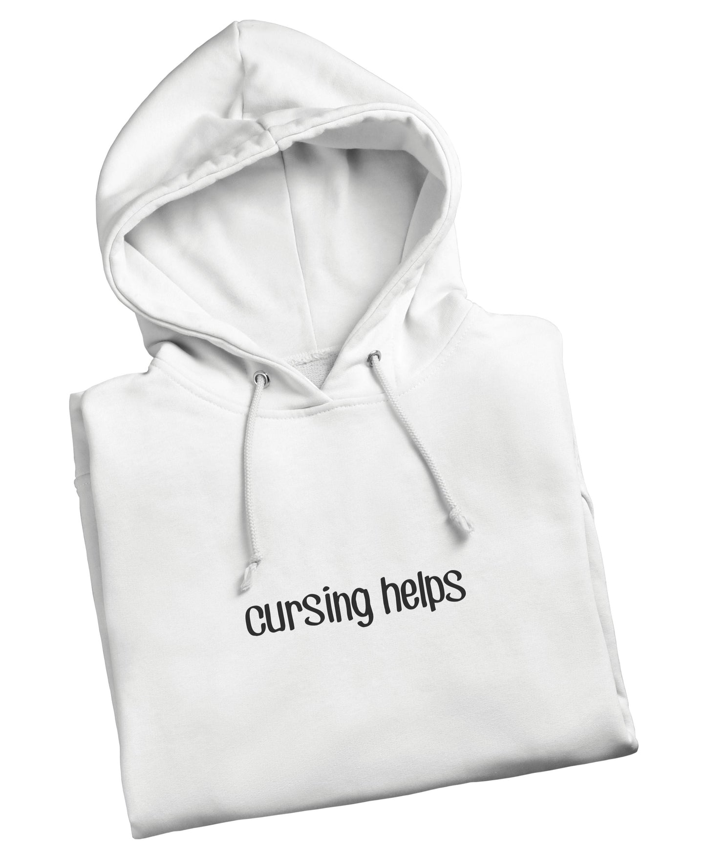 cursing helps